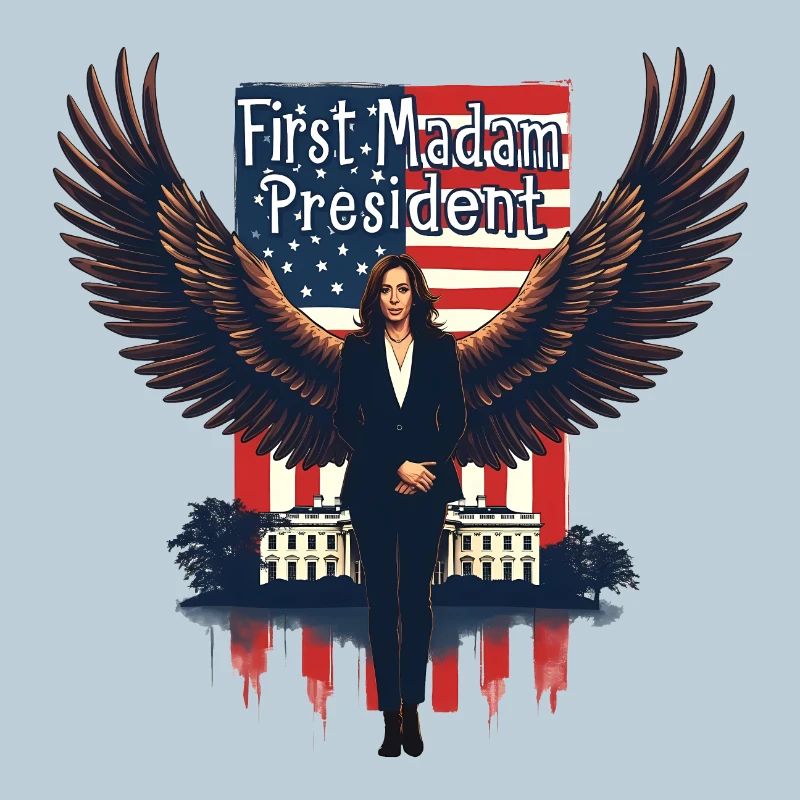 FIRST MADAM PRESIDENT, KAMALA HARRIS