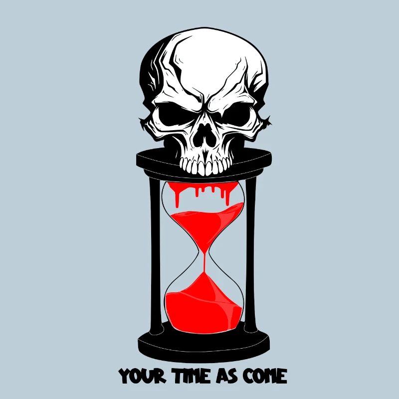 Your time as come