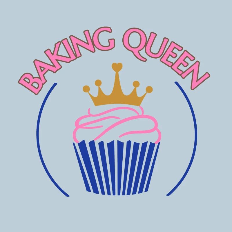 Baking Queen personalisierbar