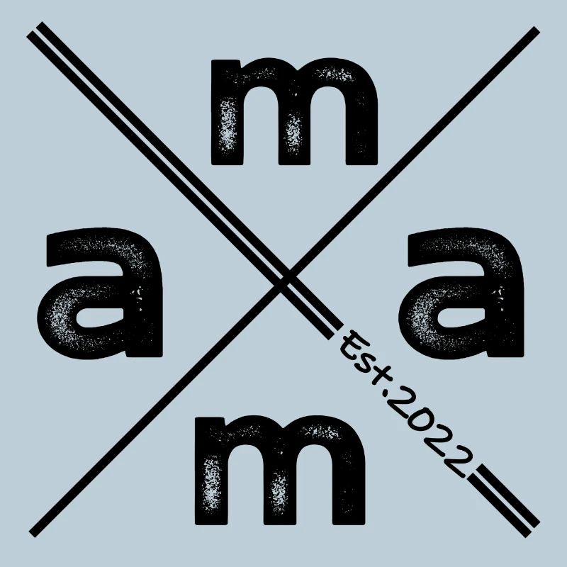 Mama Established 2022 – Vintage Minimalist Design