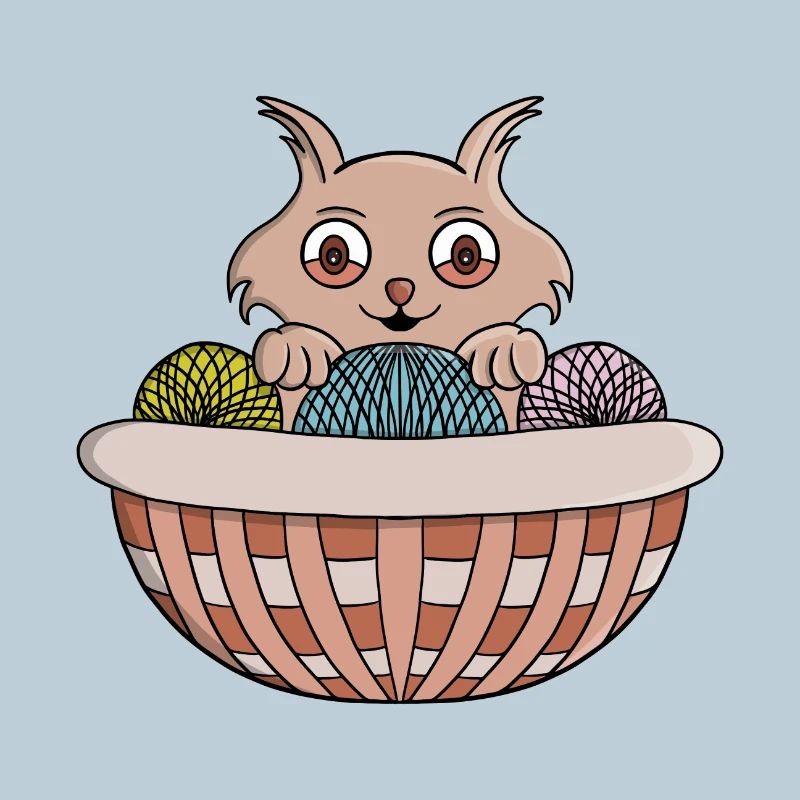 Korb Quietschen
