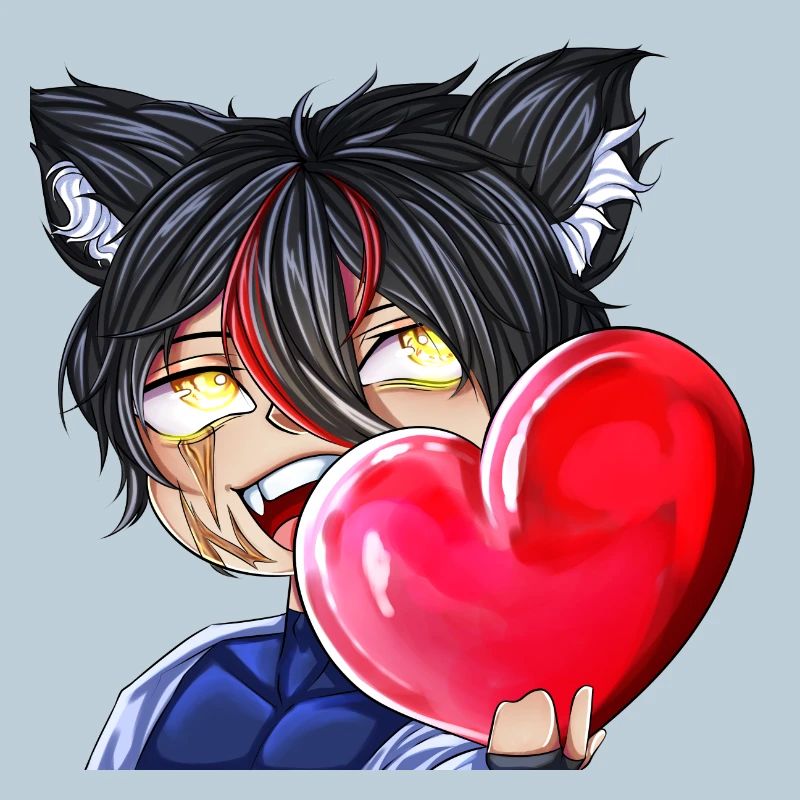 Chibi mit Herz