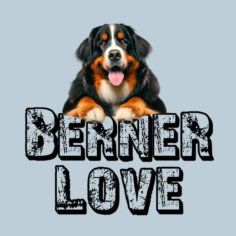Bernese mountain dog