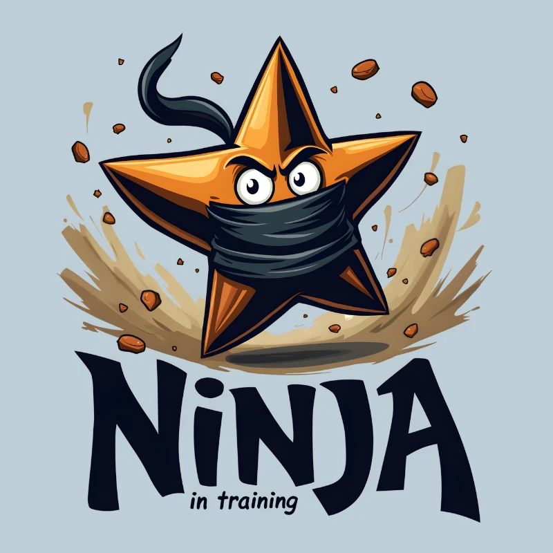 Ninja in Training Star
