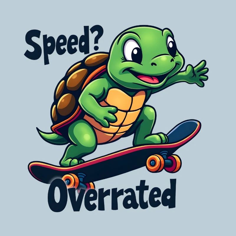Speed? Overrated
