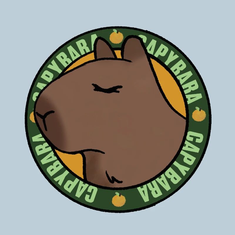 Capybara détendu – Chilled Vibes