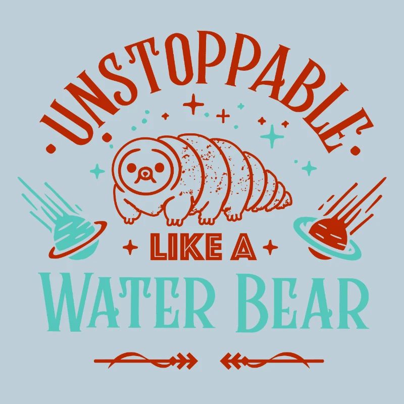 Unstoppable as a tardigrade