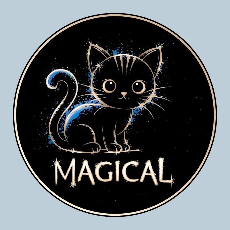 Chat magique