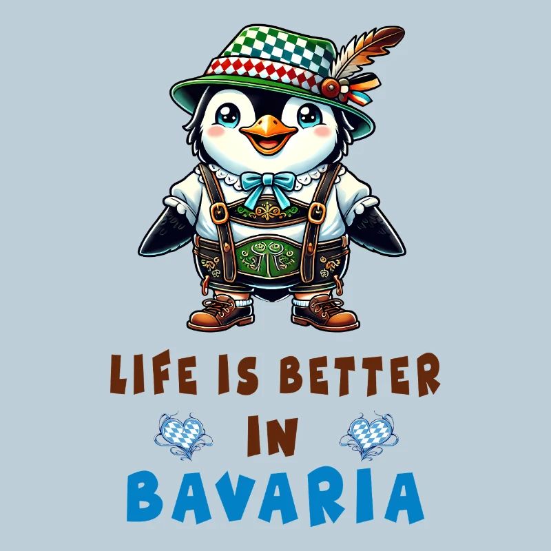Bayerischer Pinguin