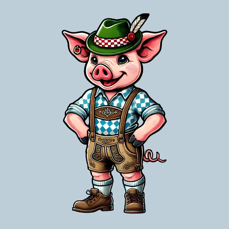 Bayerisches Schwein