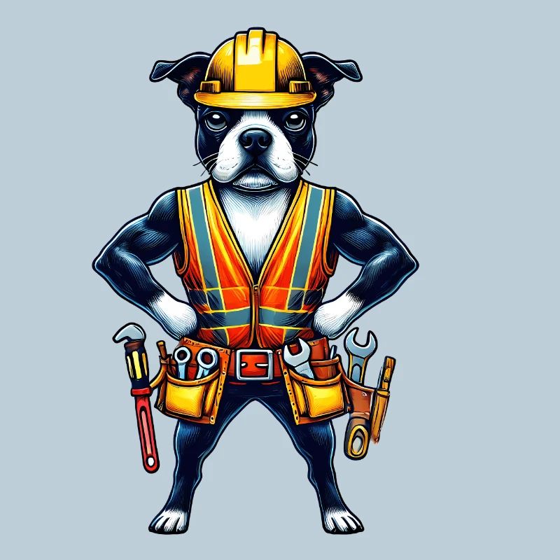 Bostie Construction Worker