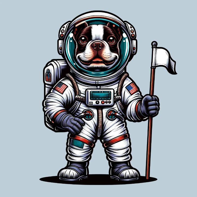 Bostie Astronaut