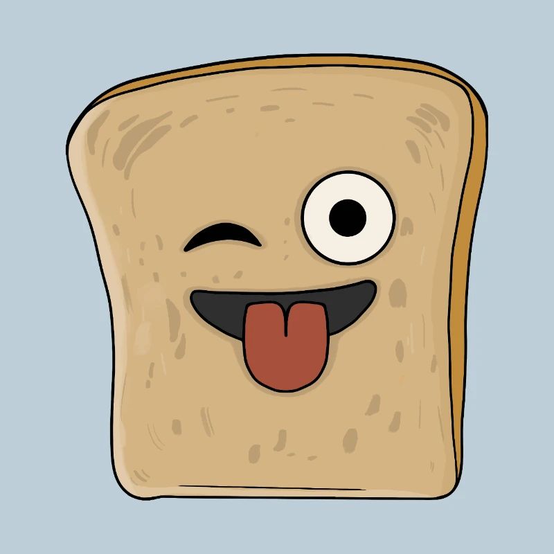 Funny bread