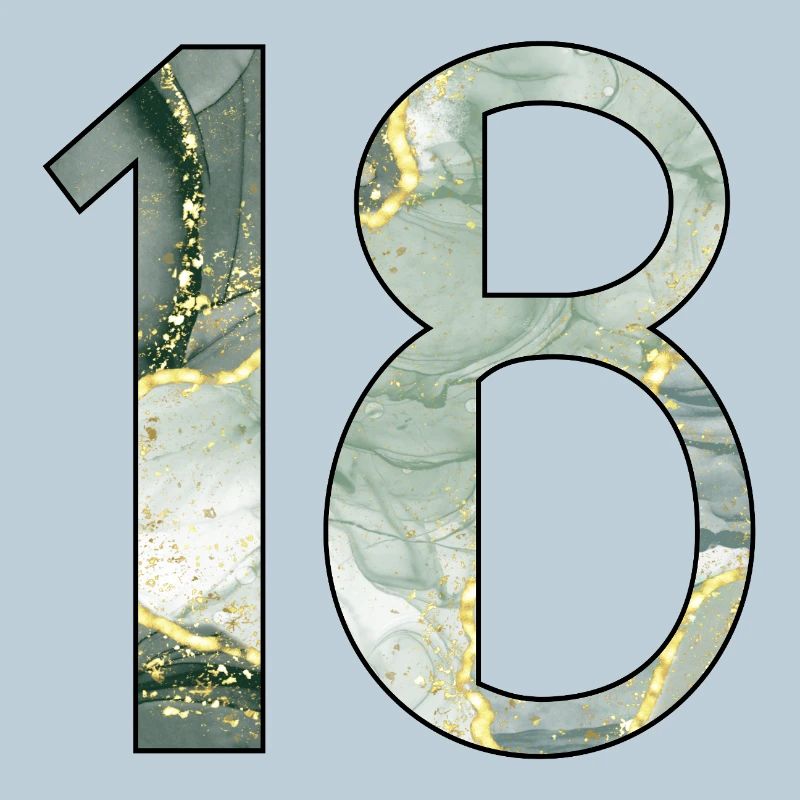 18e anniversaire Dix-huit ans