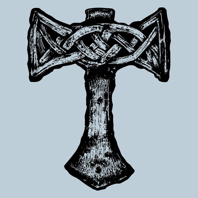 Mjöllnir symbole viking