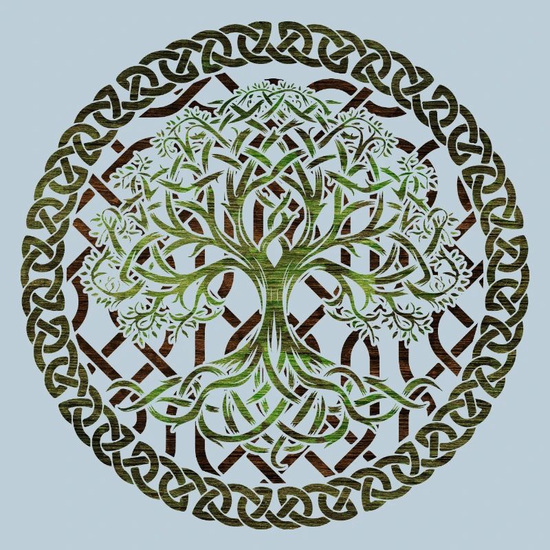 Yggdrasil arbre de vie