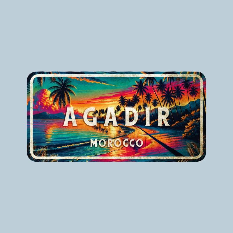Agadir, Maroc, Sun Drift Design