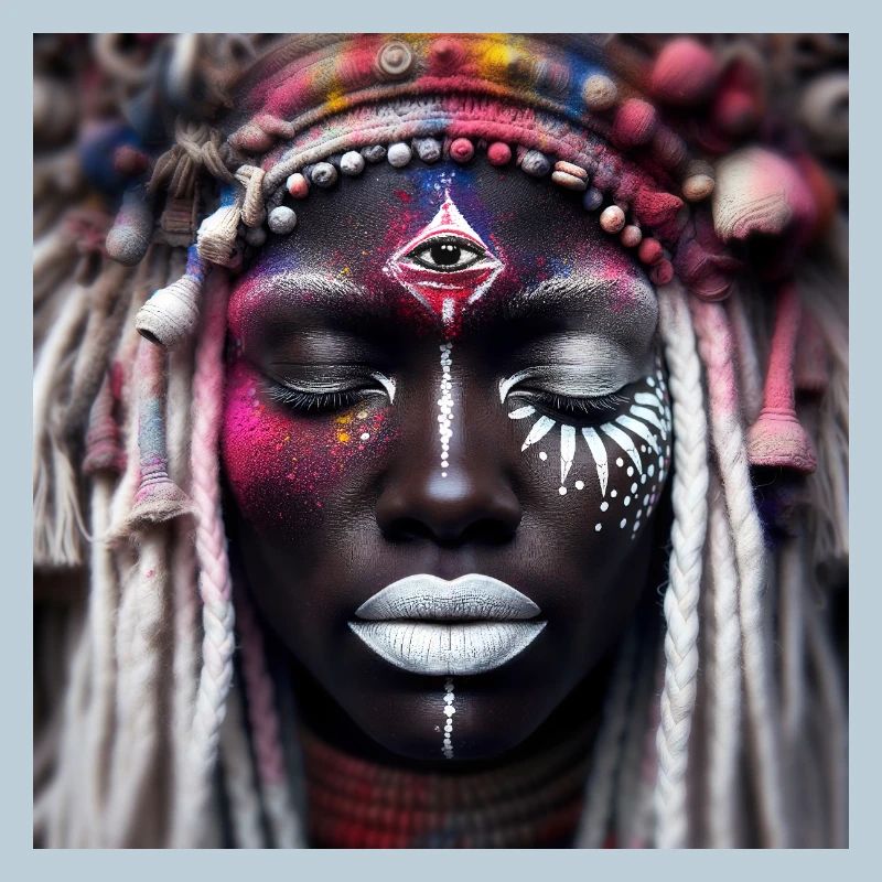 African Deity