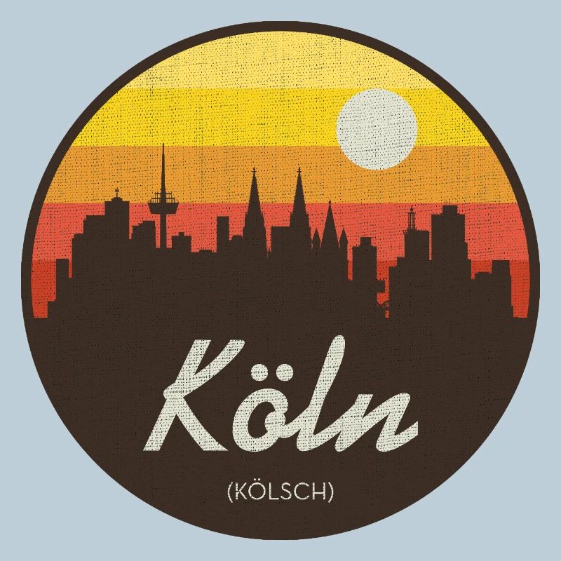 Vintage Cologne – Skyline - Kölsch