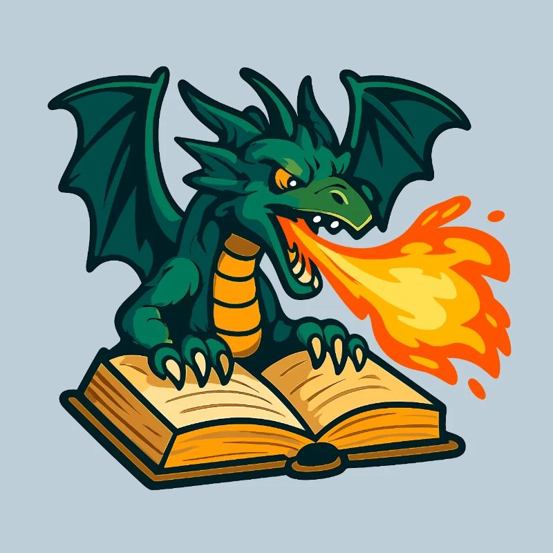 Fire Dragon Book Magic