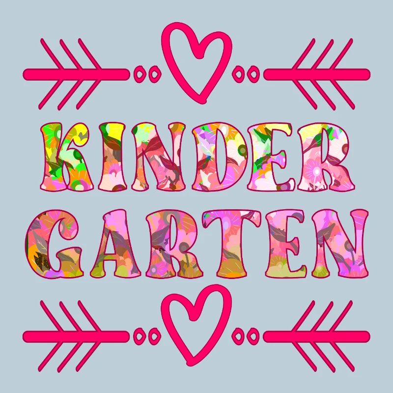 KINDERGARTEN FLORALES MUSTER