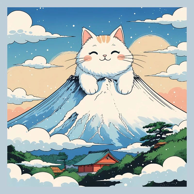 Fuji Kitten