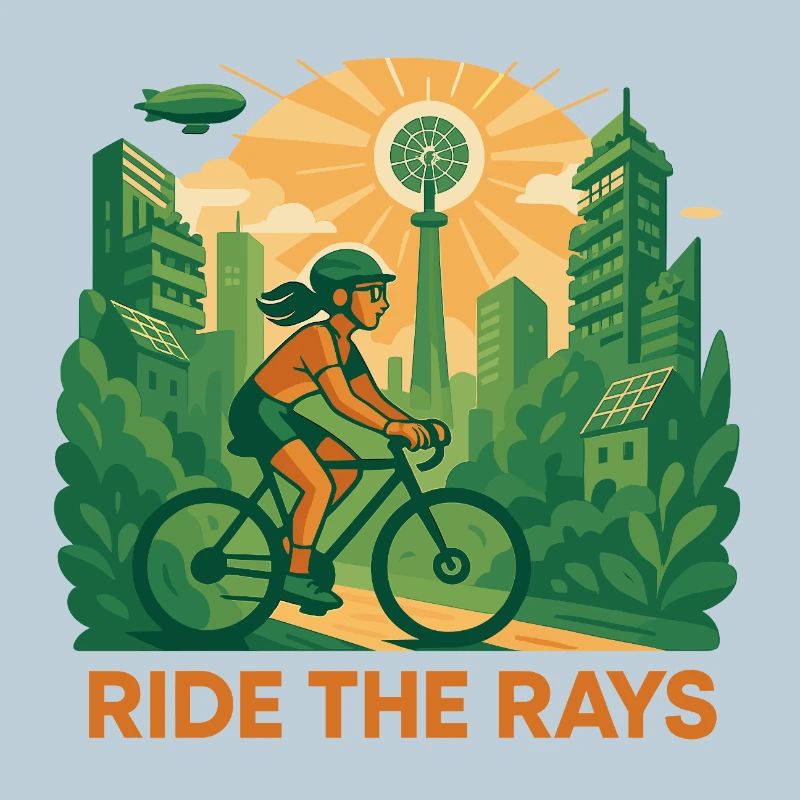 Chevauchez les Rays
