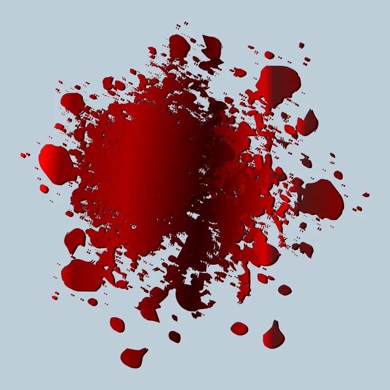 BLUTFLECKEN KOSTÜM BLUT