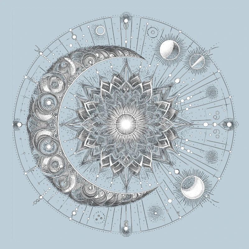 Himmlisches Mandala