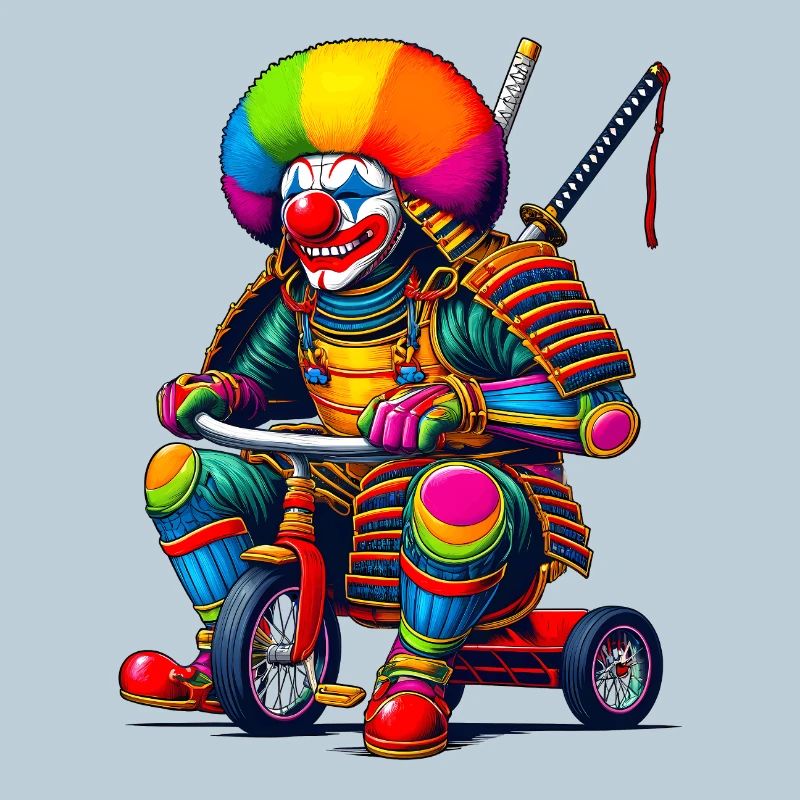 Samurai Clown