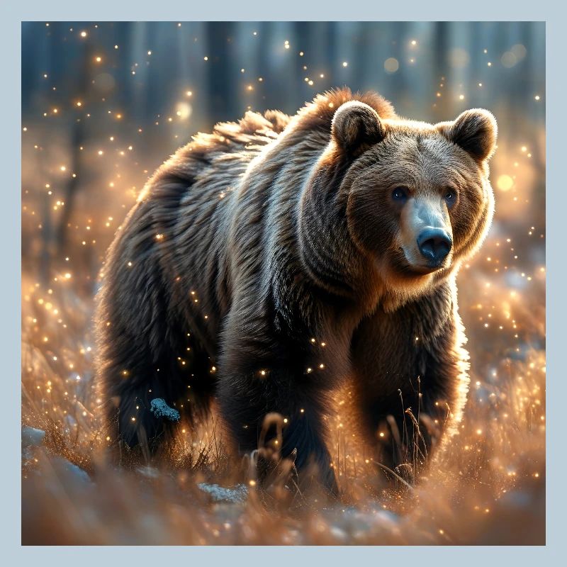 Power Animal Magical Bear