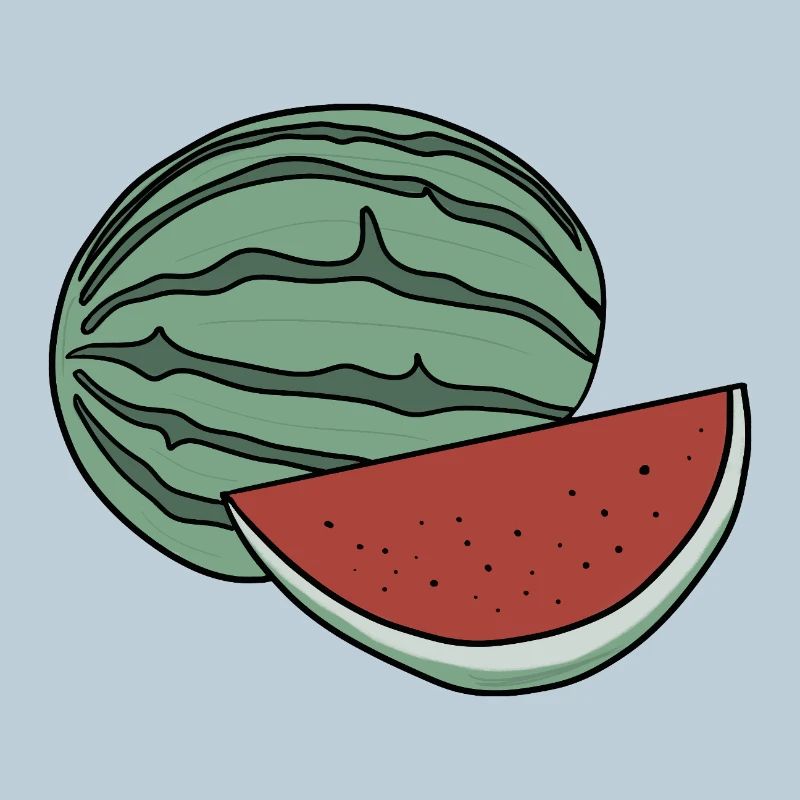 Delicious Fruit Watermelon
