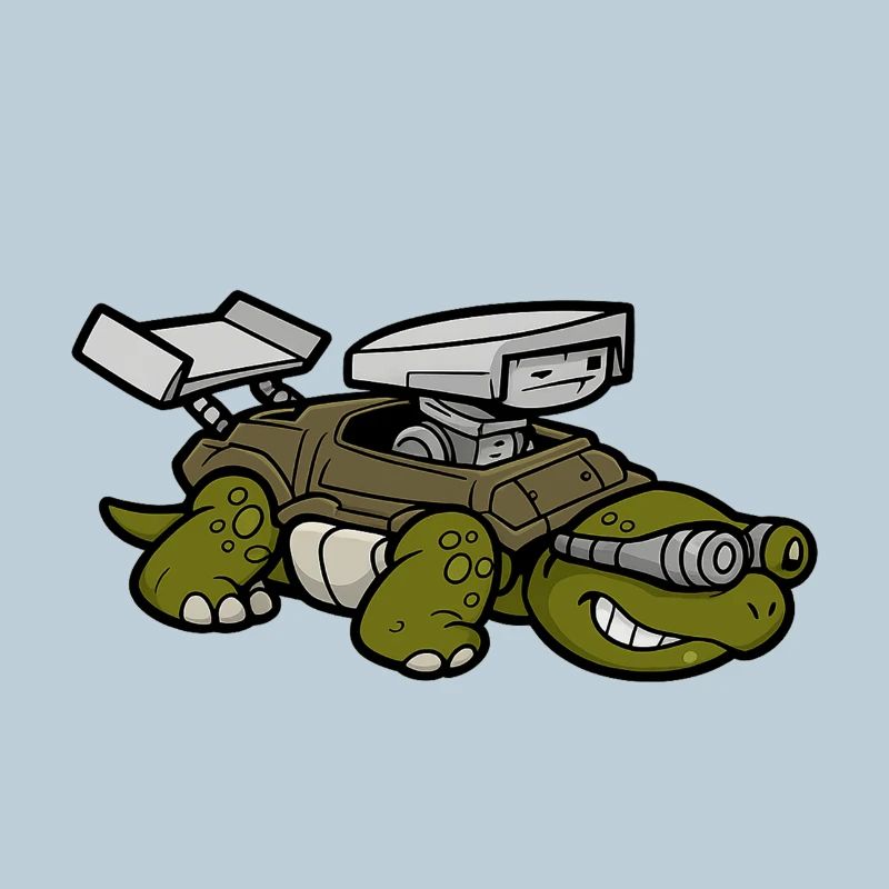 Turbo Turtle High-Tech