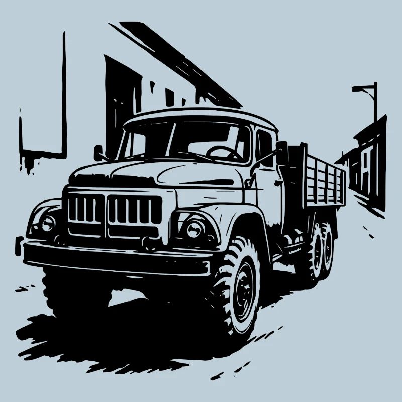ZIL – Power on wheels