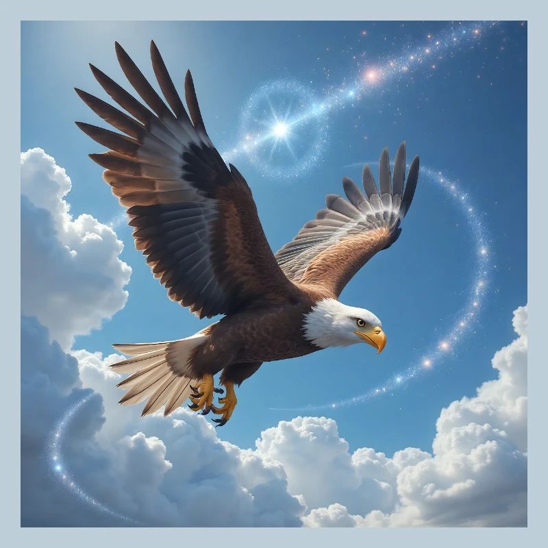 Power Animal Eagle Magestic