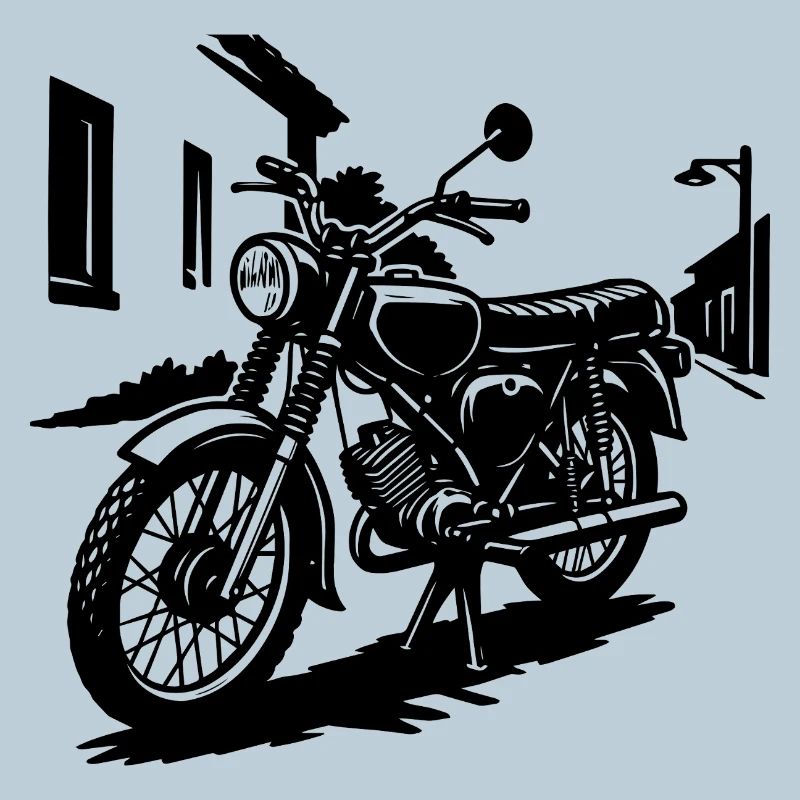 Enduro Kult 80er Style