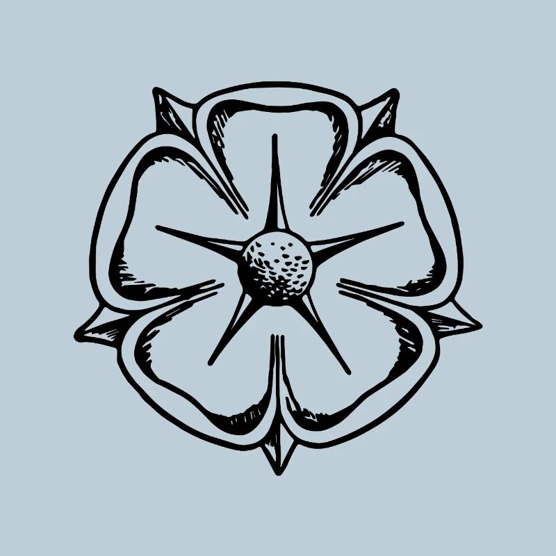 Lippe Rose in Black and White
