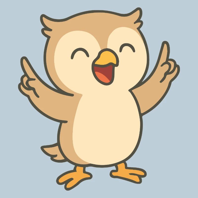 Gute-Laune-Eule