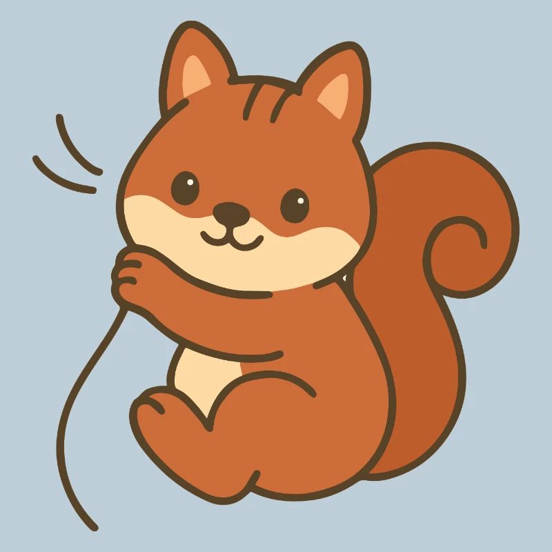 Kuschel-Eichhörnchen