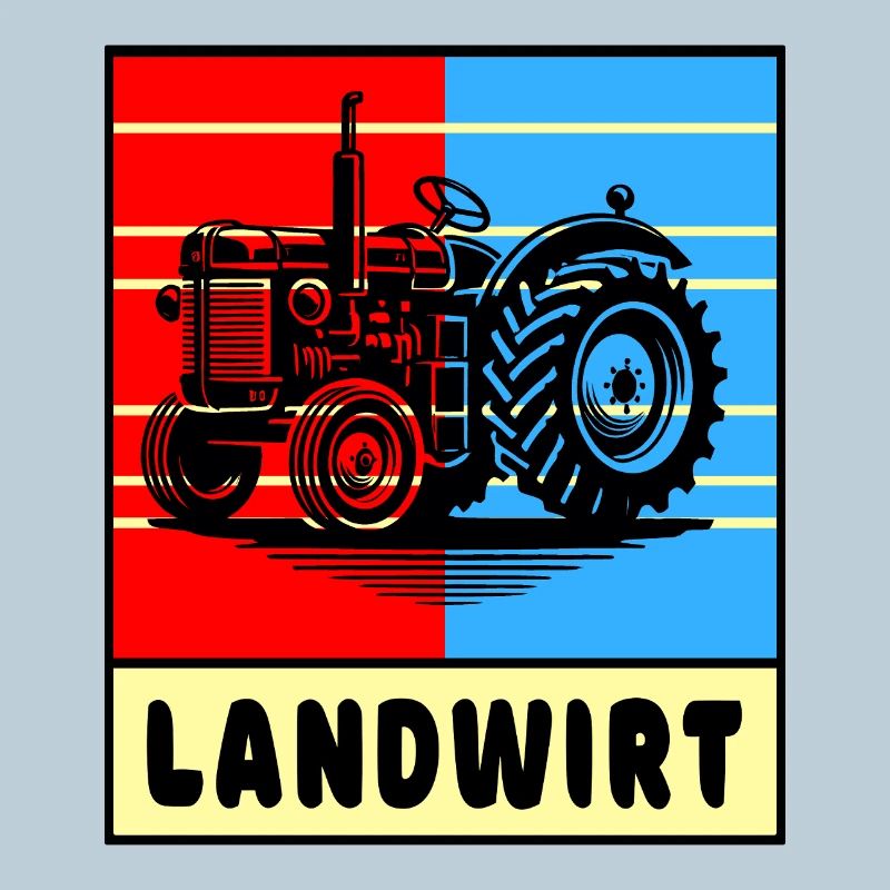 Conception du tracteur agricole