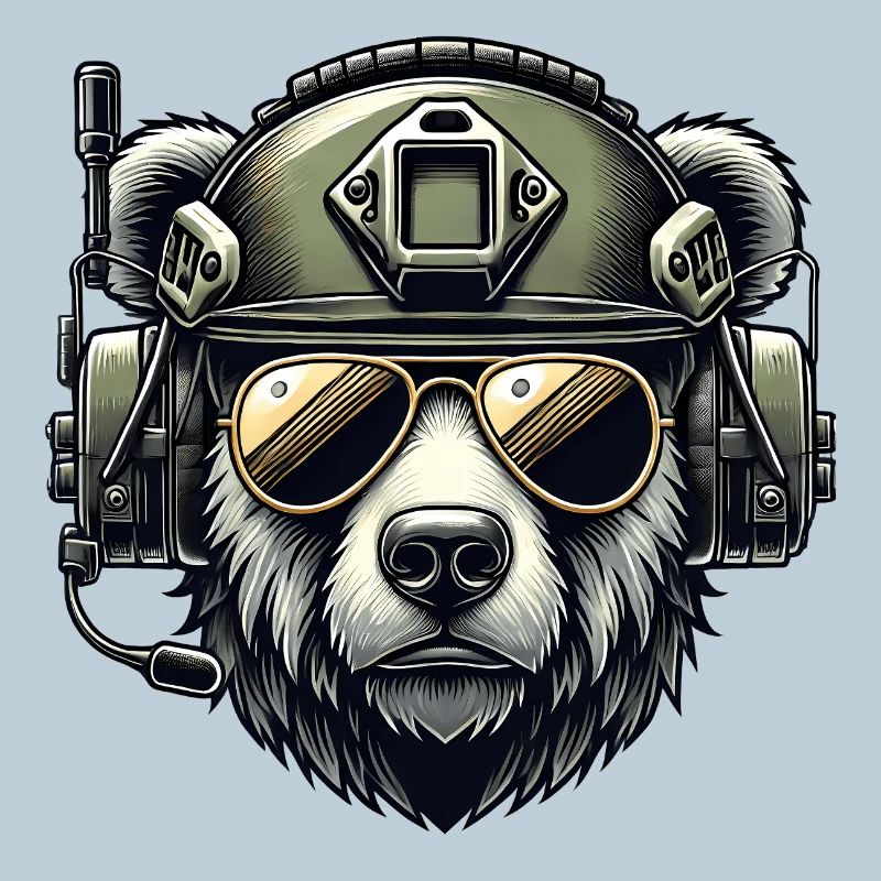 Bär Militär Design