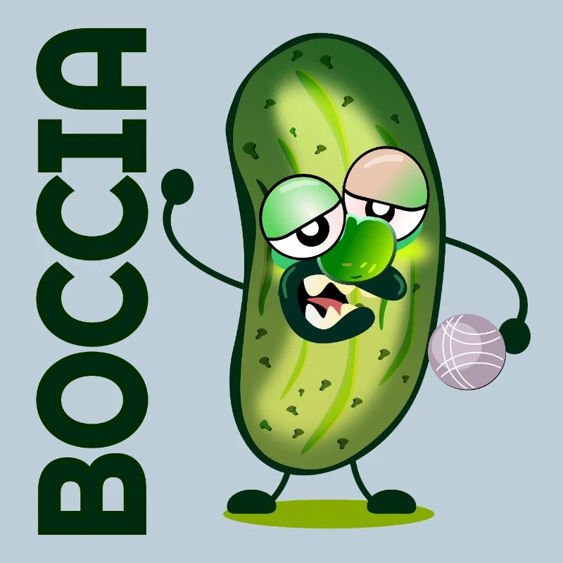 Gurken-Boccia