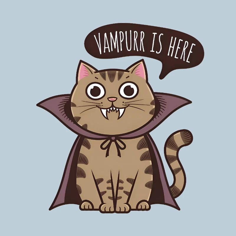 The vampire is here