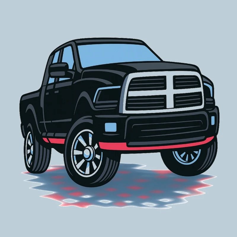 Bélier Pickup Noir