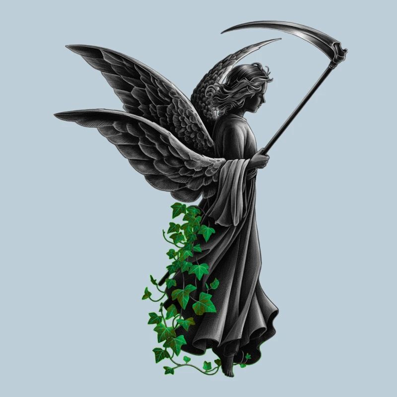 engelstatue, goth, frauen