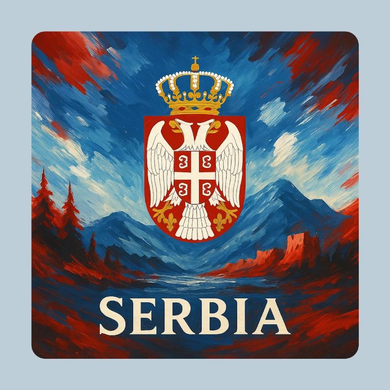 Serbian Legend Design