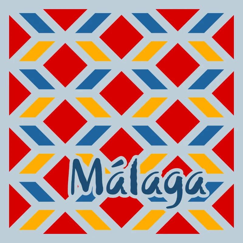 Málaga Straßenmauer 2