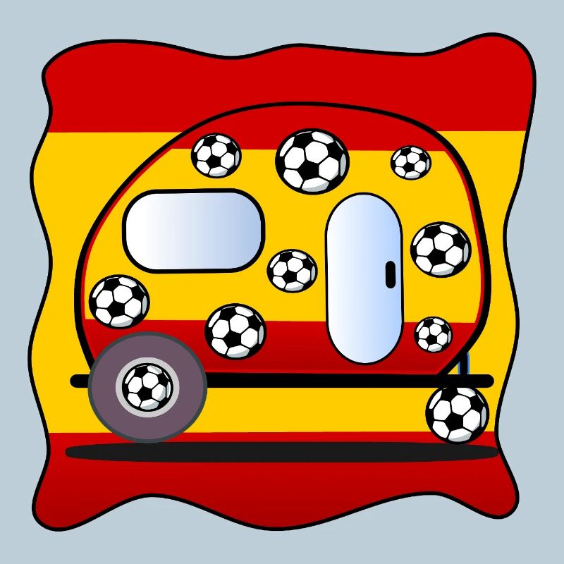 Fußball Camping Spanien