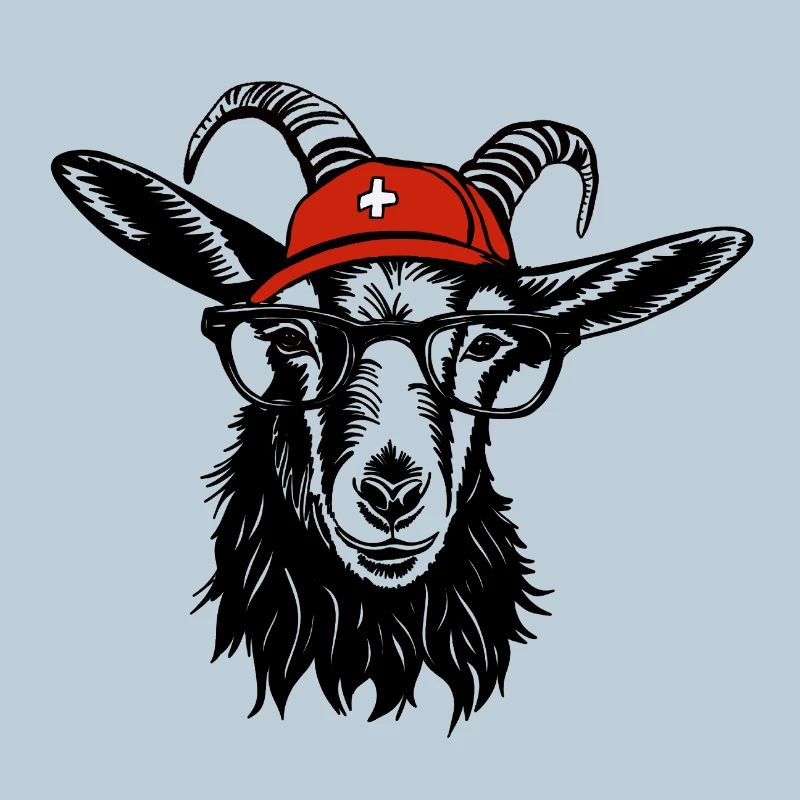 Switzerland Geissbock black