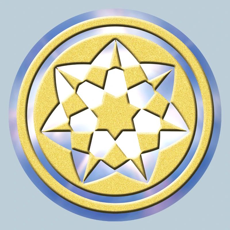 Geometric Crop Circle Pattern